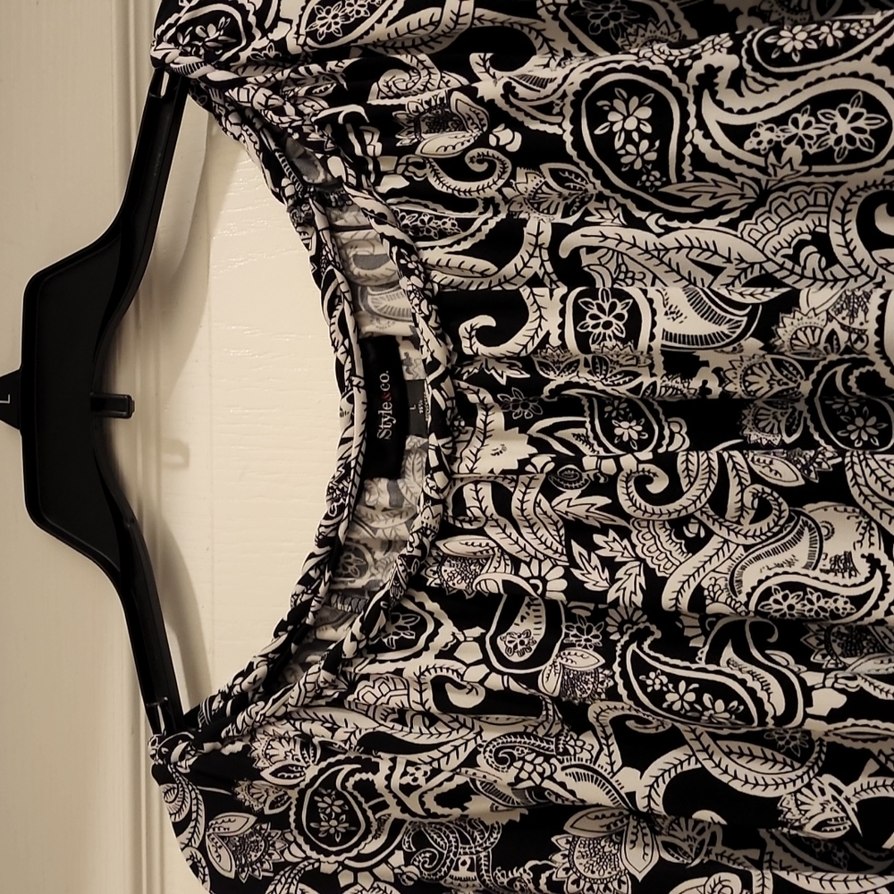 Ladies Paisley Blouse